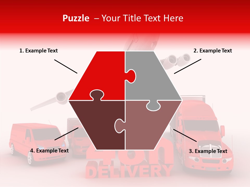 Truck Industry Planet PowerPoint Template