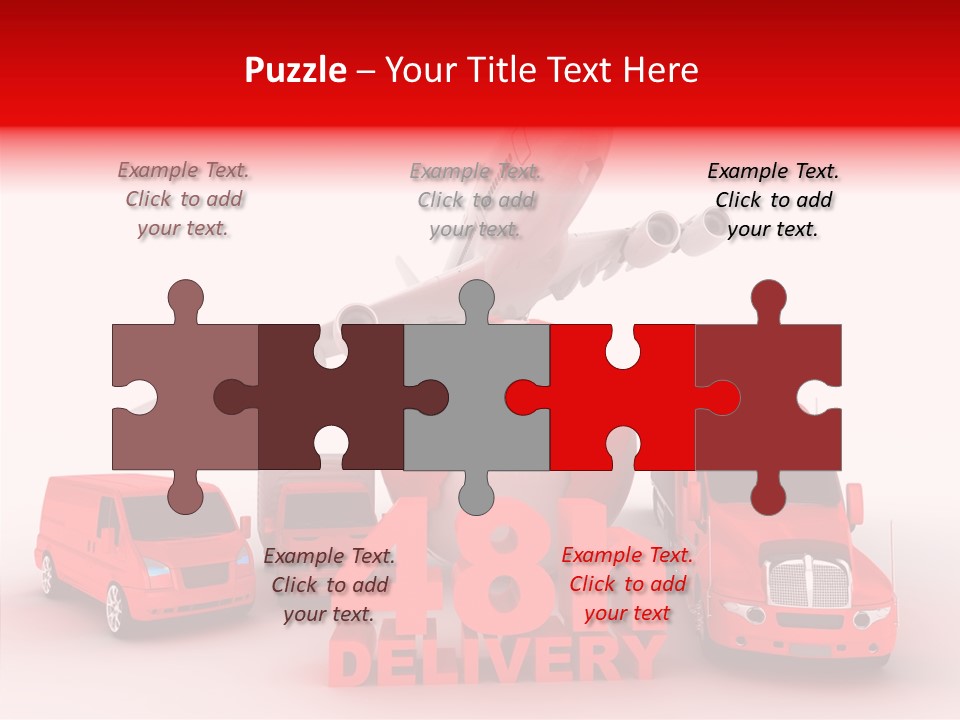 Truck Industry Planet PowerPoint Template