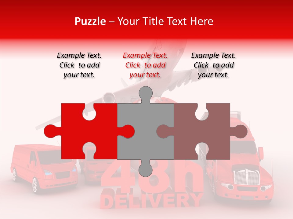 Truck Industry Planet PowerPoint Template