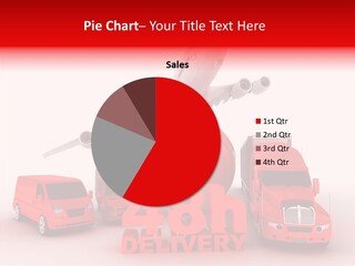 Truck Industry Planet PowerPoint Template