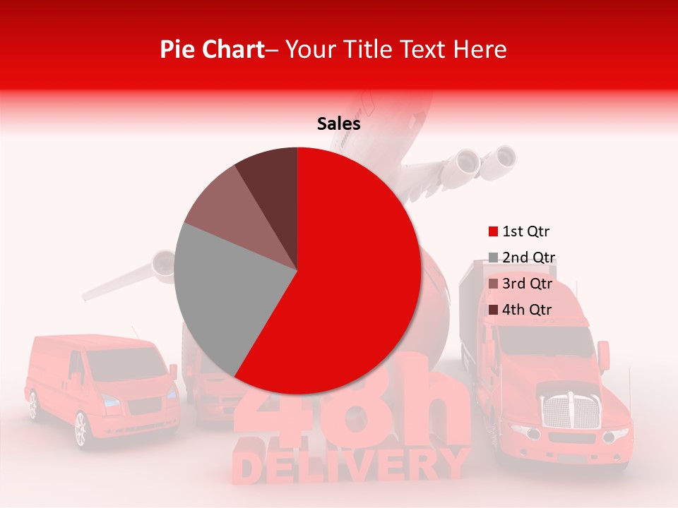 Truck Industry Planet PowerPoint Template