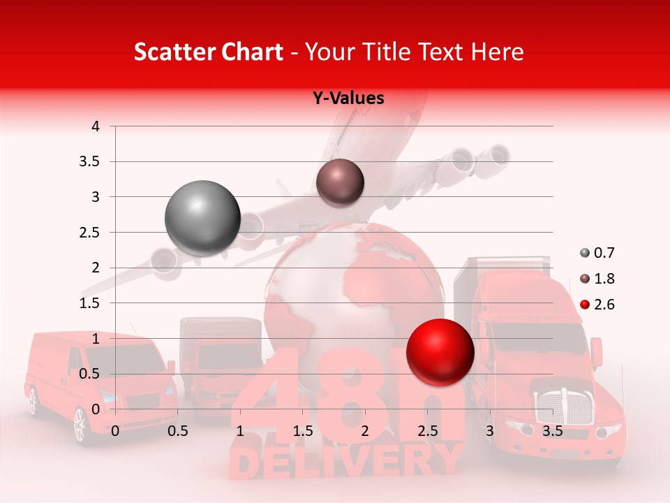 Truck Industry Planet PowerPoint Template
