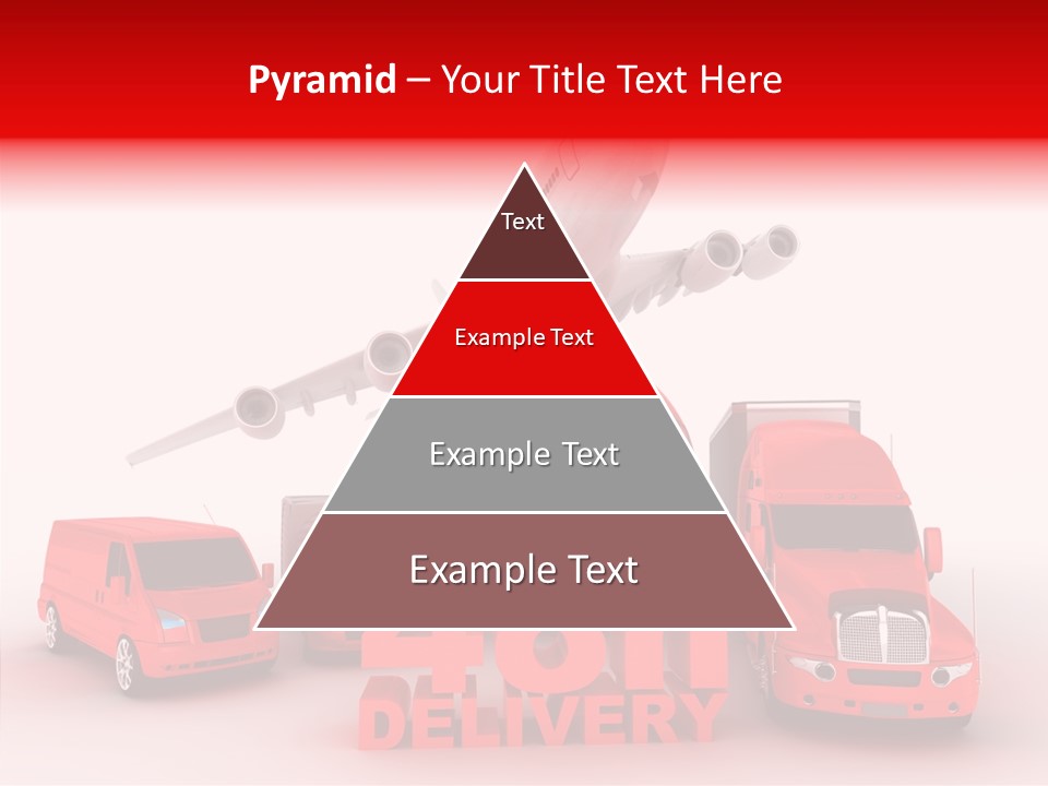 Truck Industry Planet PowerPoint Template