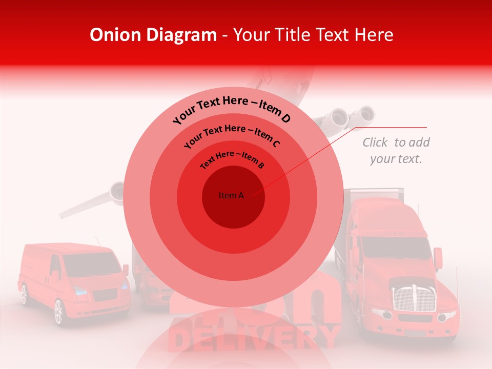 Truck Industry Planet PowerPoint Template