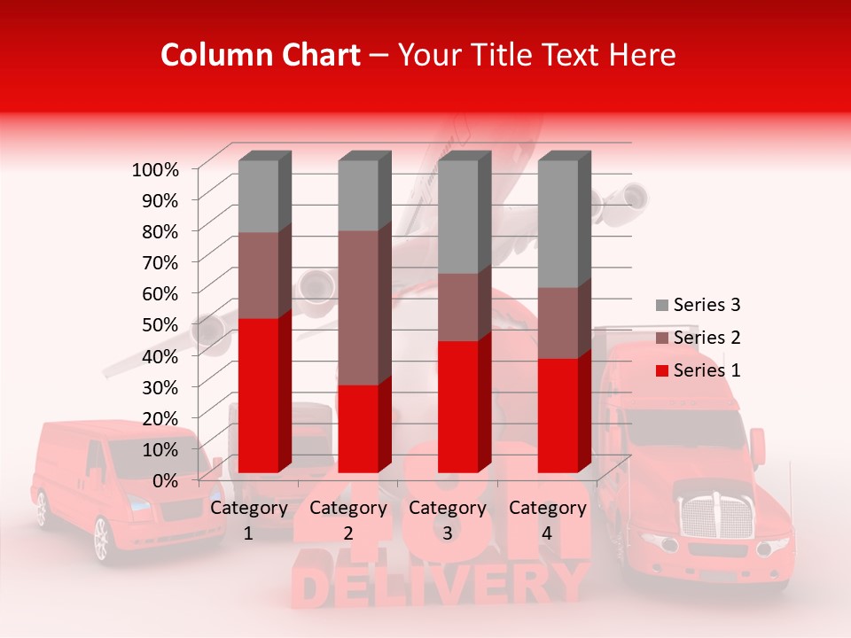 Truck Industry Planet PowerPoint Template