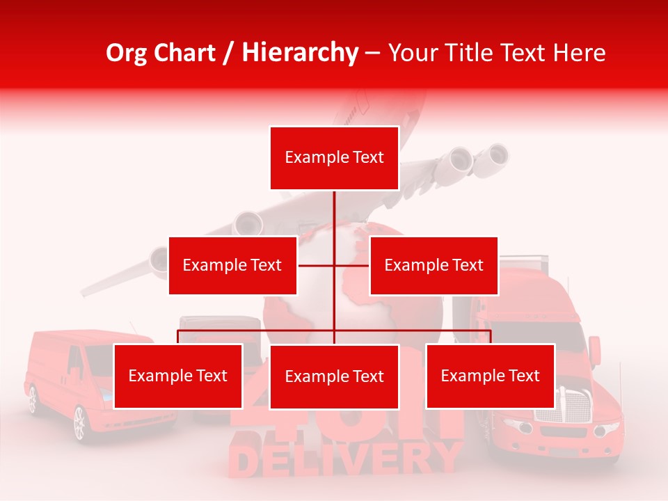 Truck Industry Planet PowerPoint Template