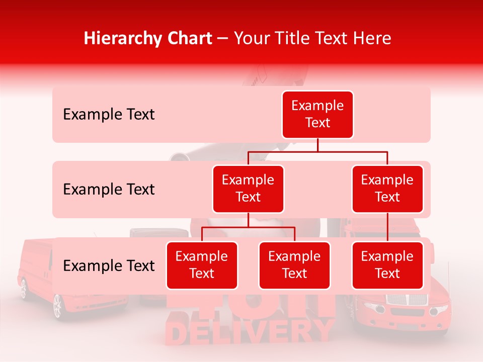 Truck Industry Planet PowerPoint Template