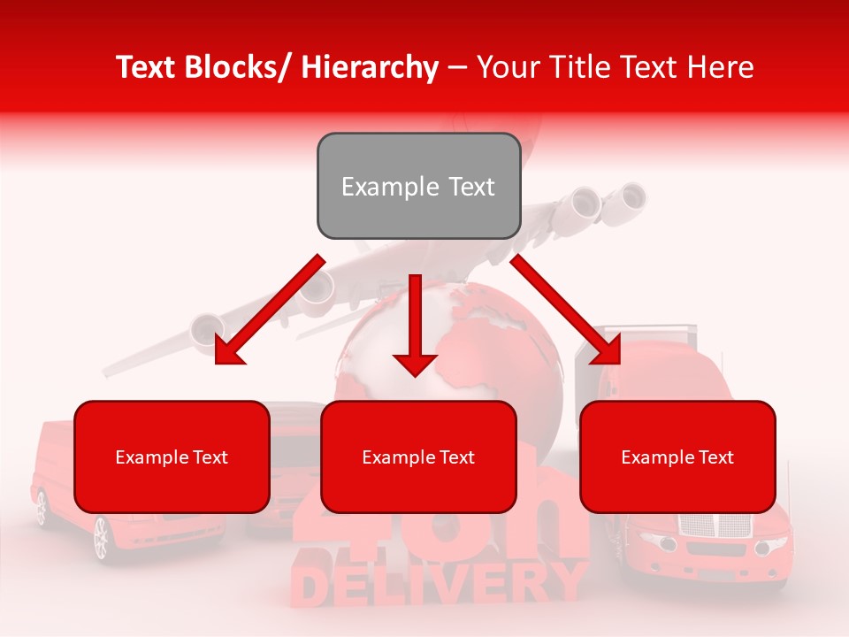 Truck Industry Planet PowerPoint Template