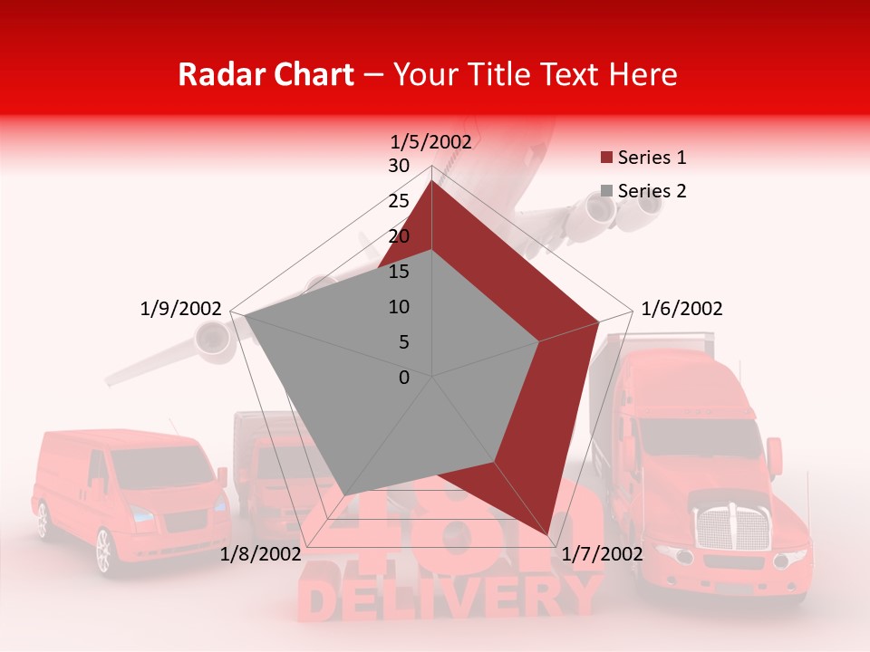 Truck Industry Planet PowerPoint Template