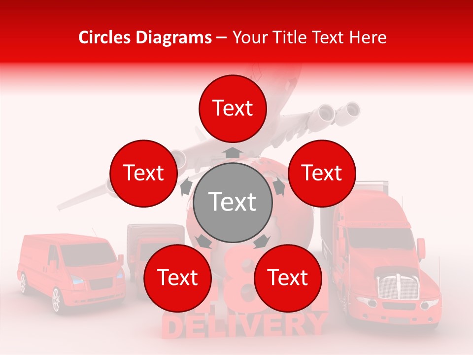 Truck Industry Planet PowerPoint Template