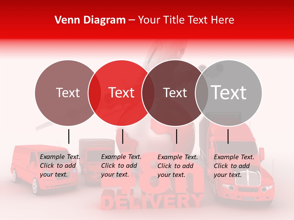 Truck Industry Planet PowerPoint Template