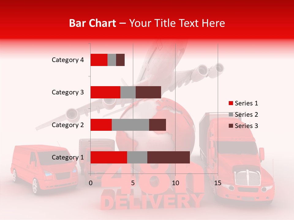 Truck Industry Planet PowerPoint Template