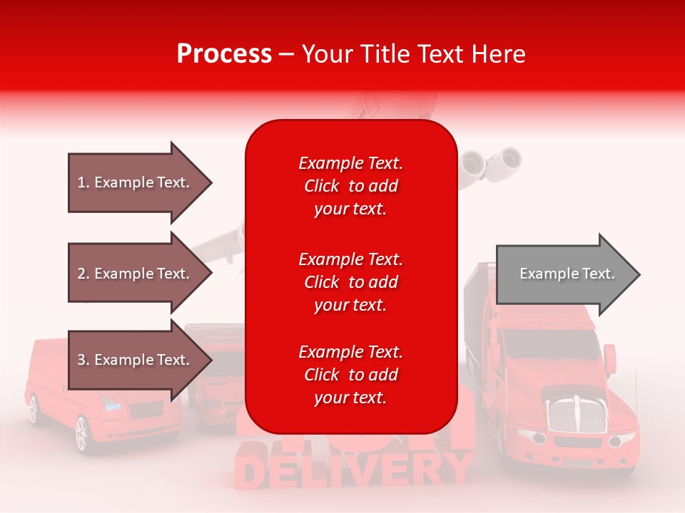 Truck Industry Planet PowerPoint Template