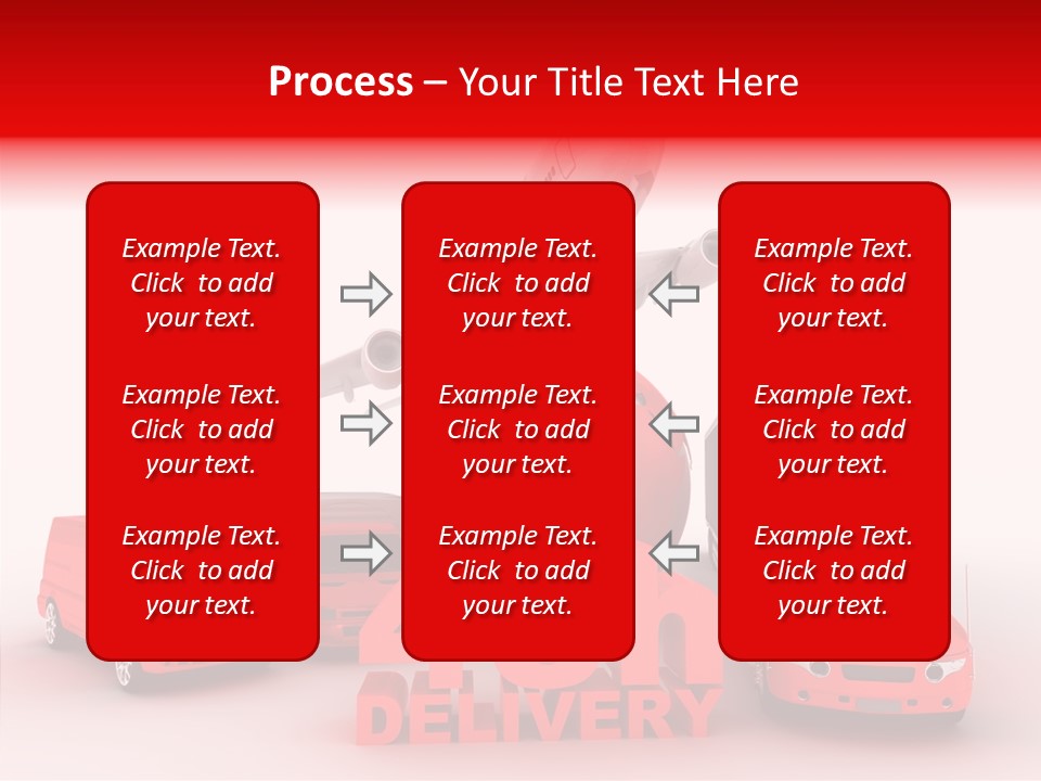 Truck Industry Planet PowerPoint Template