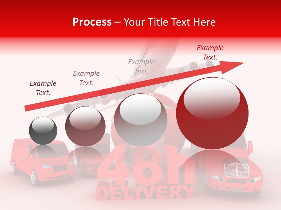 Truck Industry Planet PowerPoint Template