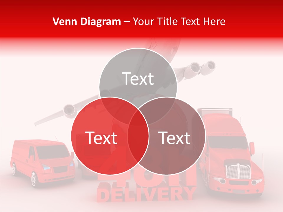Truck Industry Planet PowerPoint Template