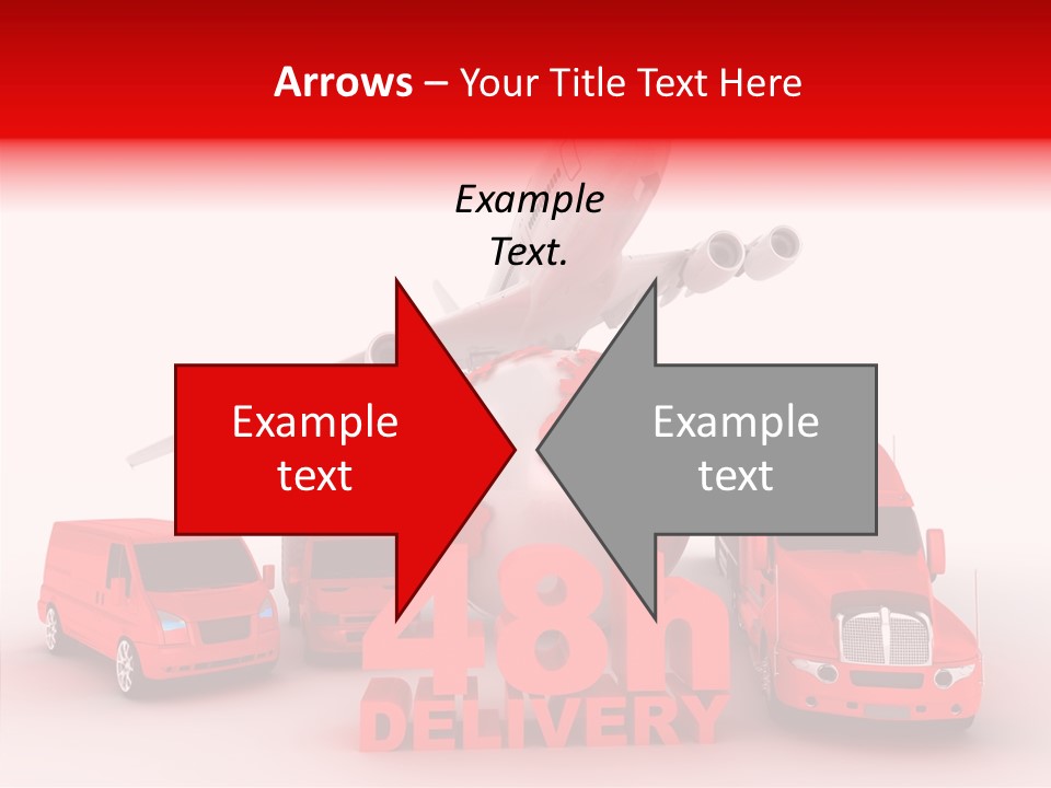 Truck Industry Planet PowerPoint Template