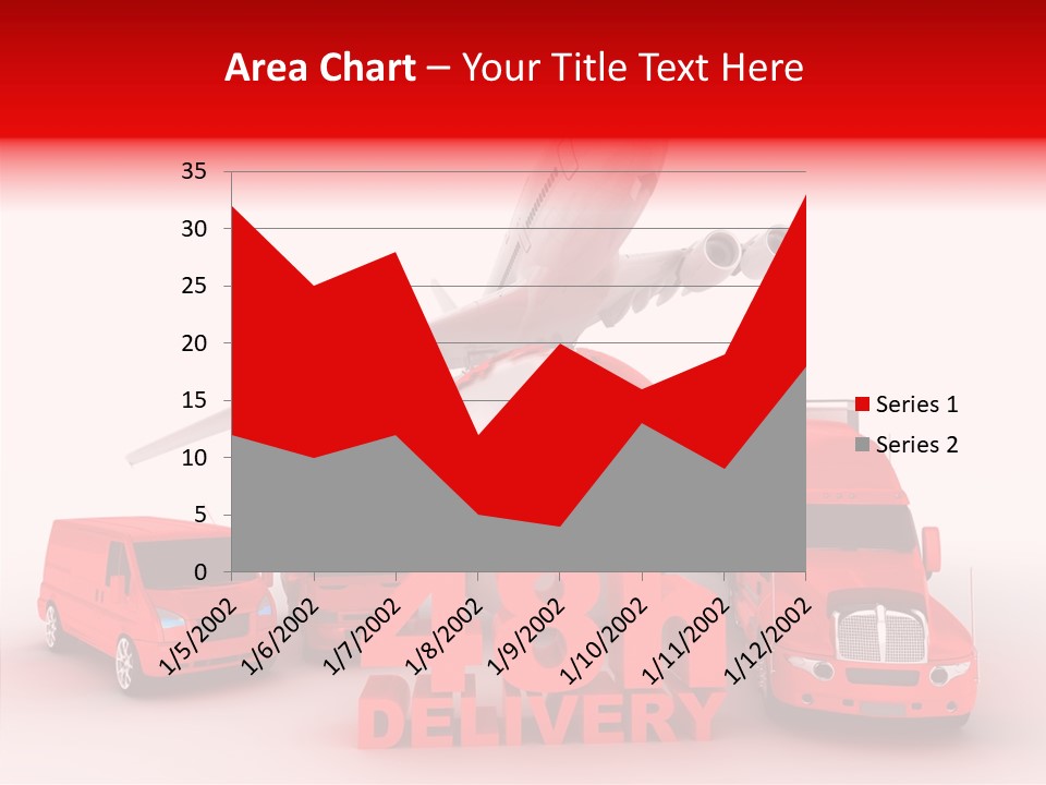 Truck Industry Planet PowerPoint Template