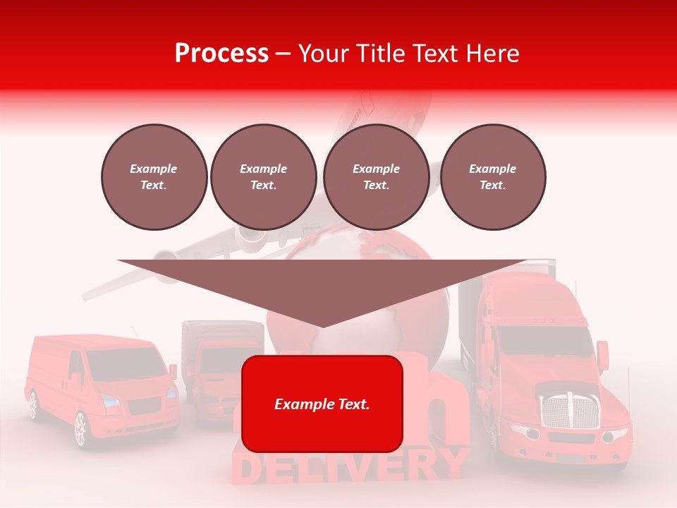 Truck Industry Planet PowerPoint Template