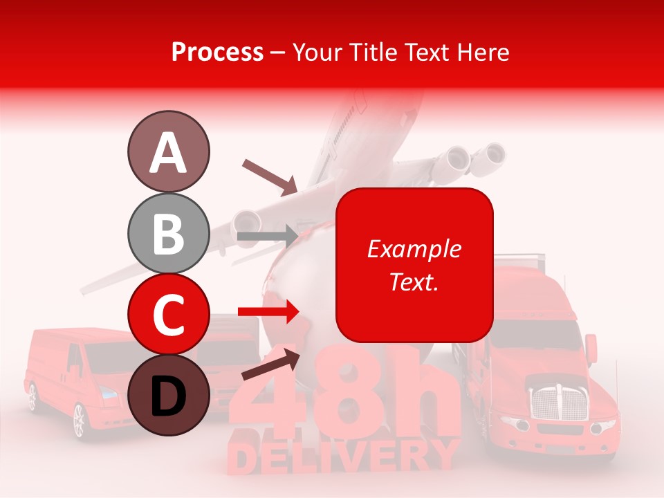 Truck Industry Planet PowerPoint Template