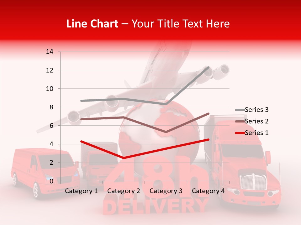 Truck Industry Planet PowerPoint Template