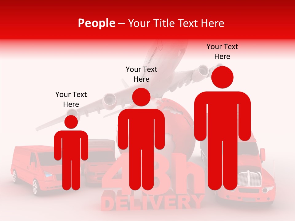 Truck Industry Planet PowerPoint Template