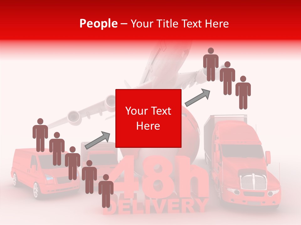 Truck Industry Planet PowerPoint Template