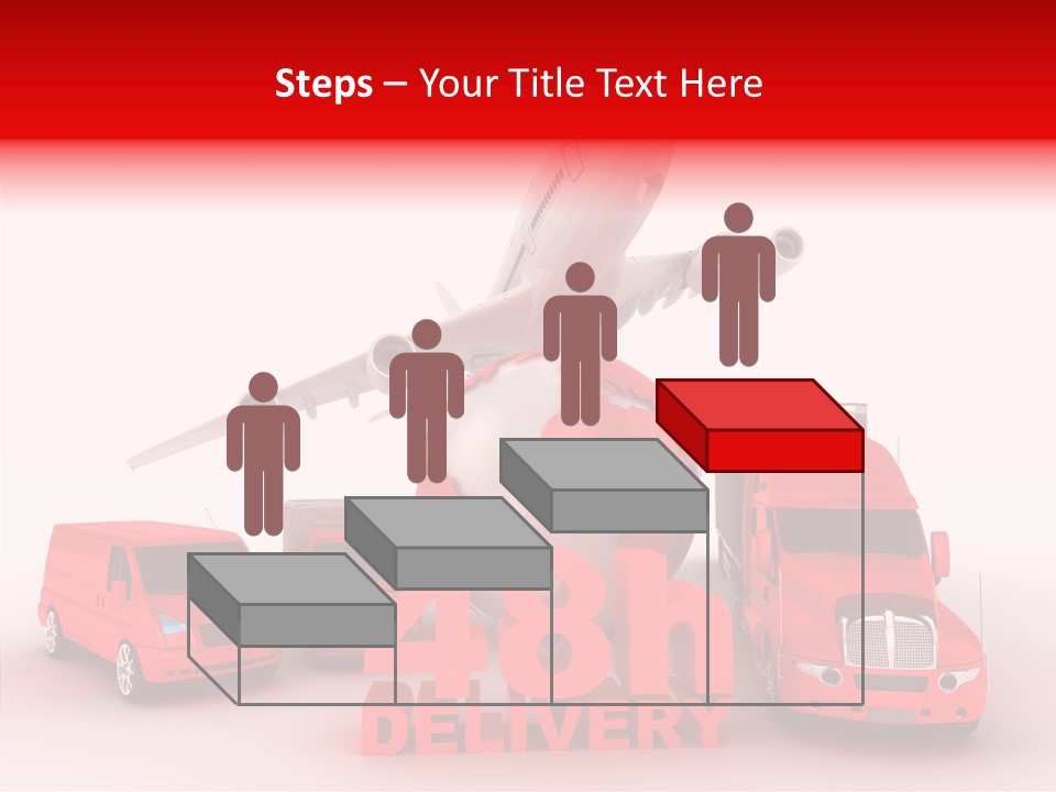 Truck Industry Planet PowerPoint Template