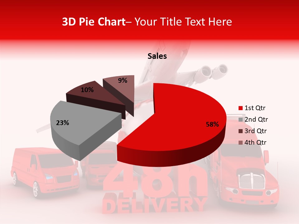 Truck Industry Planet PowerPoint Template
