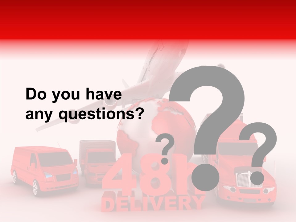 Truck Industry Planet PowerPoint Template