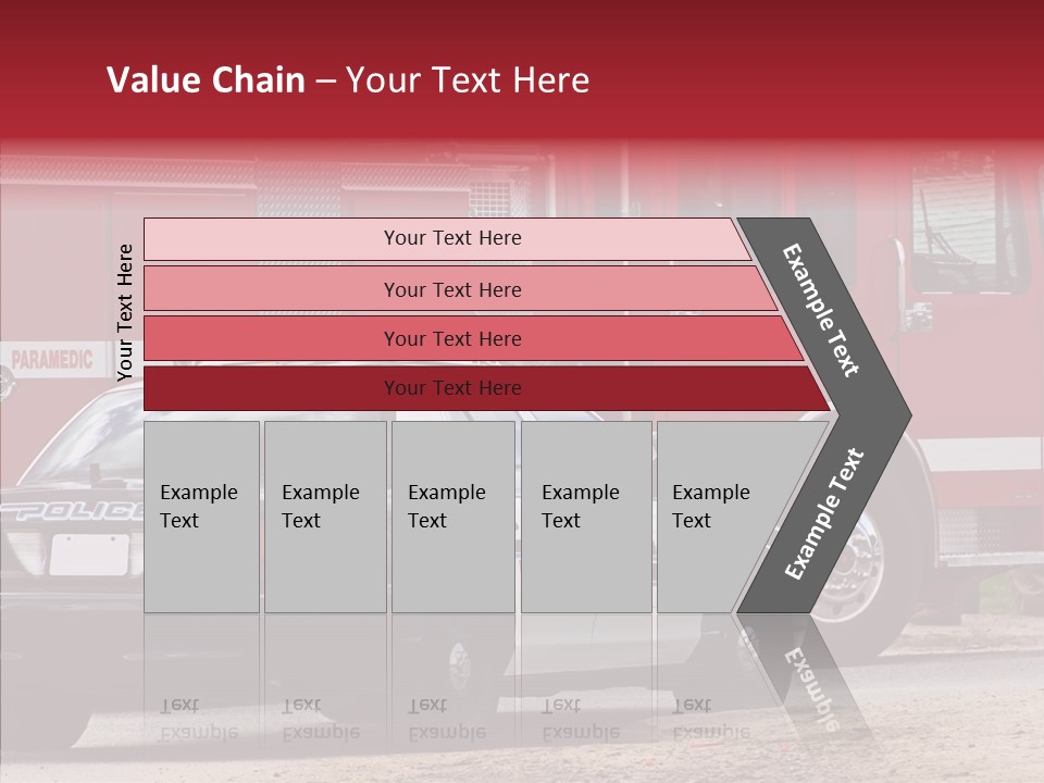 Patrol Firefighter Government PowerPoint Template