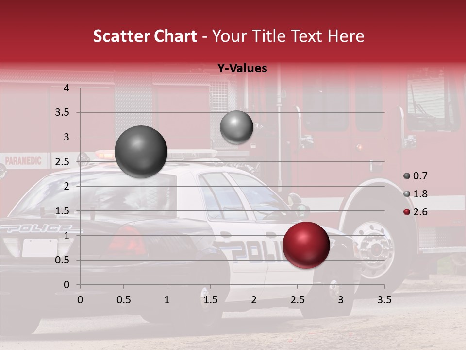 Patrol Firefighter Government PowerPoint Template