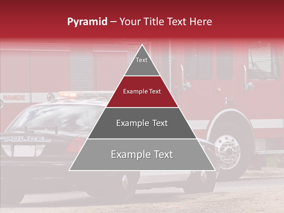 Patrol Firefighter Government PowerPoint Template