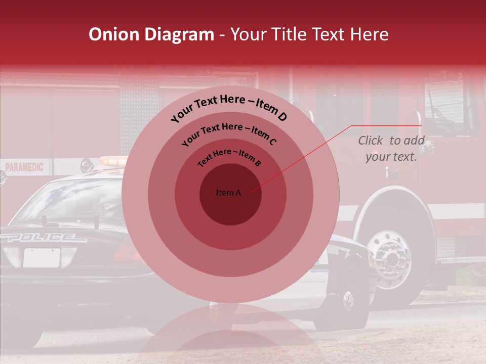 Patrol Firefighter Government PowerPoint Template