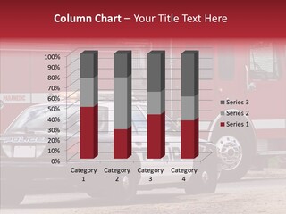 Patrol Firefighter Government PowerPoint Template