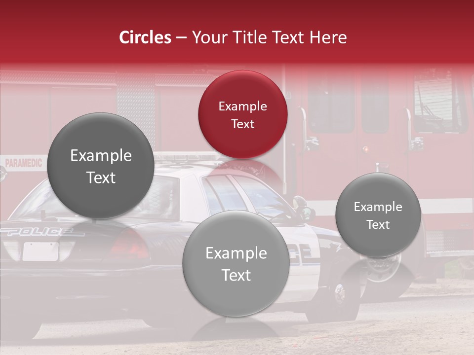 Patrol Firefighter Government PowerPoint Template