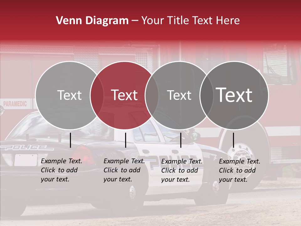 Patrol Firefighter Government PowerPoint Template