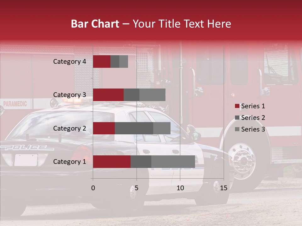 Patrol Firefighter Government PowerPoint Template
