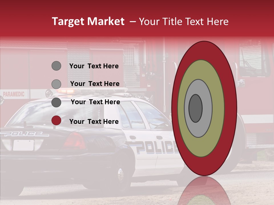 Patrol Firefighter Government PowerPoint Template