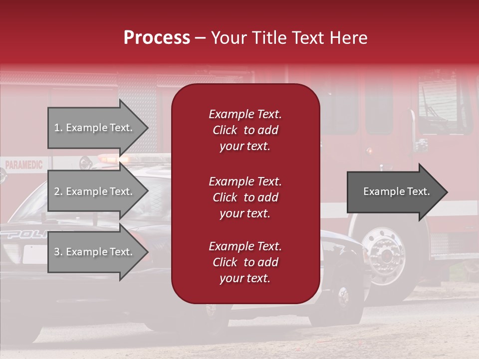 Patrol Firefighter Government PowerPoint Template