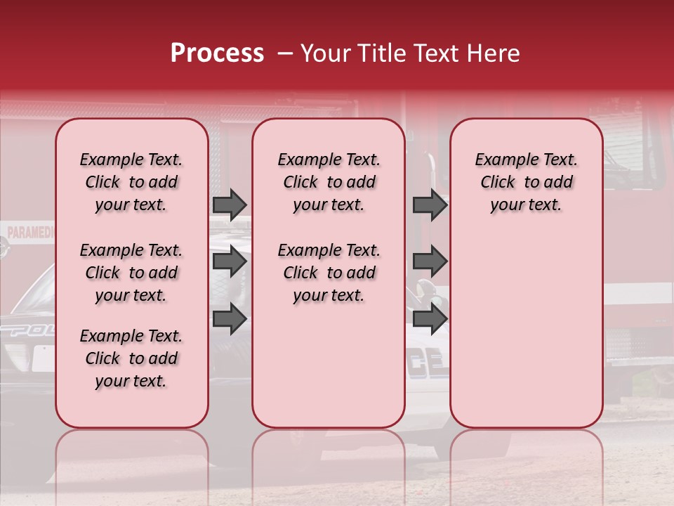 Patrol Firefighter Government PowerPoint Template