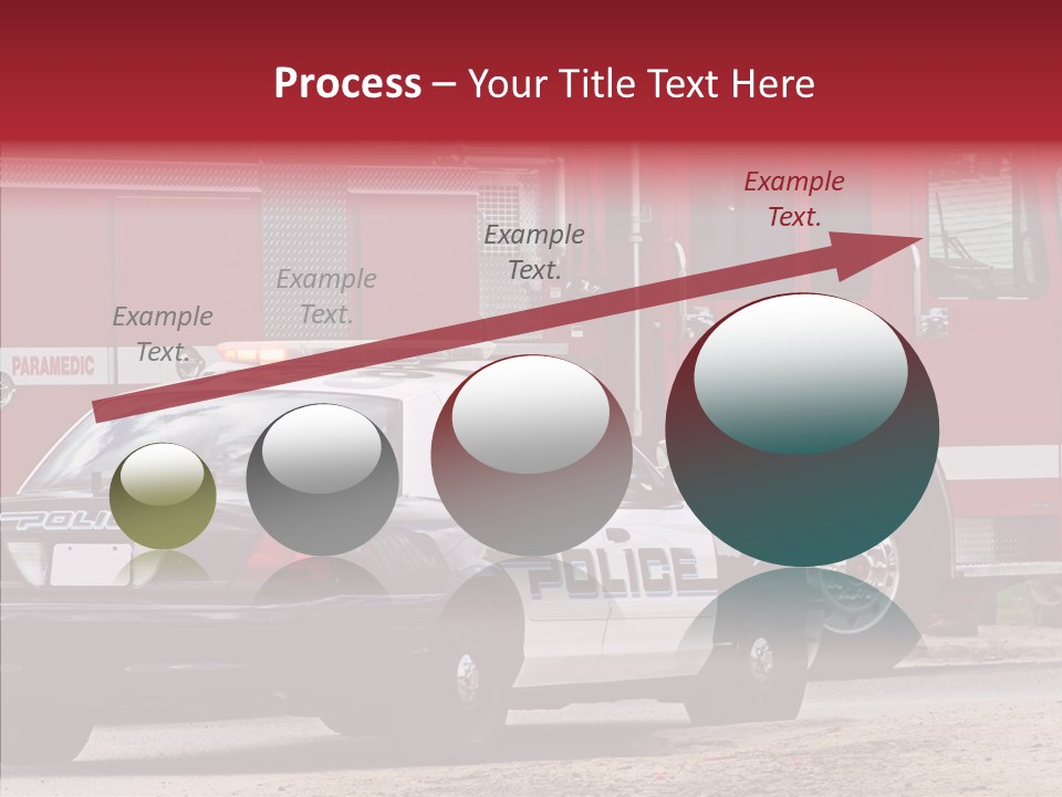 Patrol Firefighter Government PowerPoint Template