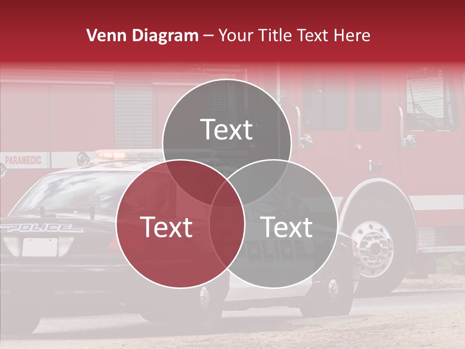 Patrol Firefighter Government PowerPoint Template