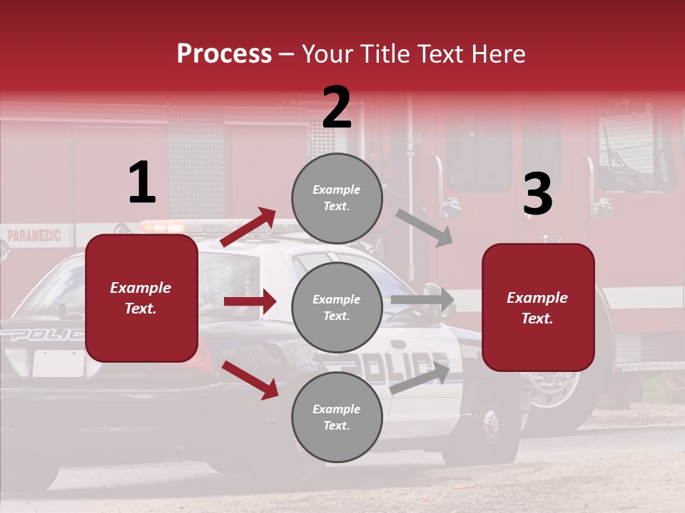 Patrol Firefighter Government PowerPoint Template