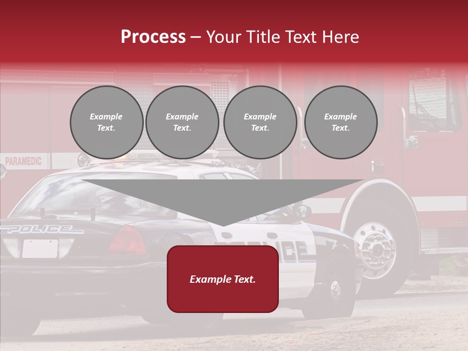 Patrol Firefighter Government PowerPoint Template