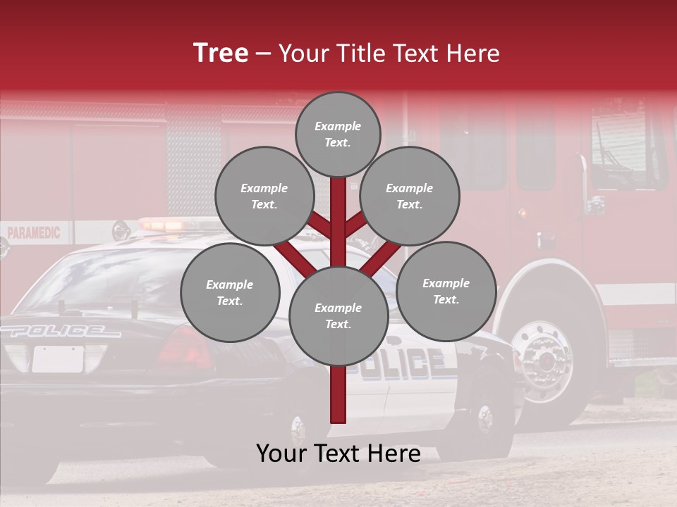 Patrol Firefighter Government PowerPoint Template