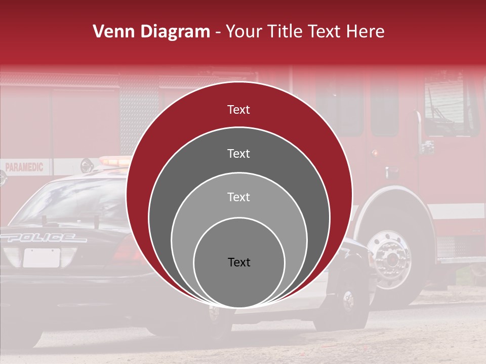 Patrol Firefighter Government PowerPoint Template