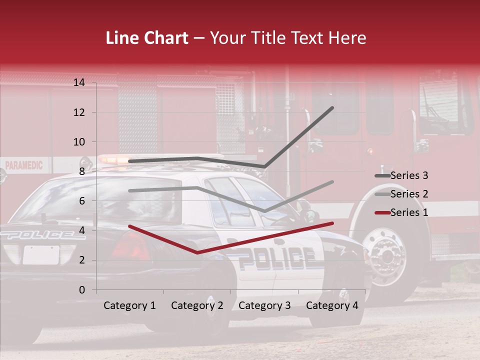 Patrol Firefighter Government PowerPoint Template