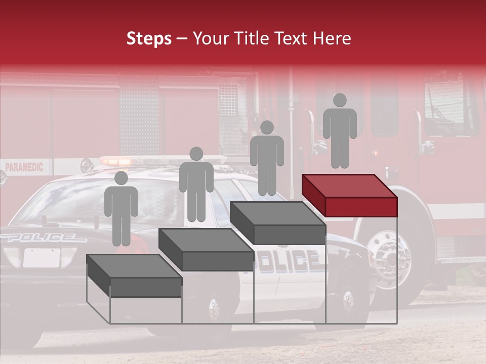 Patrol Firefighter Government PowerPoint Template