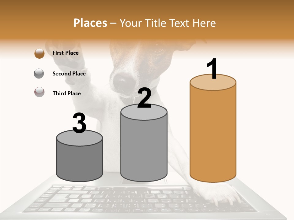 Card Water Journey PowerPoint Template